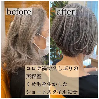 ショート salon village  表参道所属・表参道/個室シェア サロン/中山優介のヘアスタイル