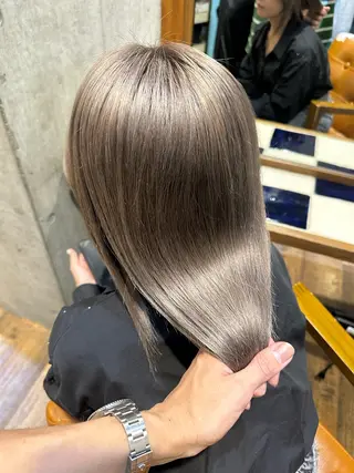 ロング カラー カラー特化/ブリーチ ❤️🔥鈴木凱人のヘアスタイル