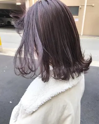 ミディアム Musiiik hairのヘアスタイル