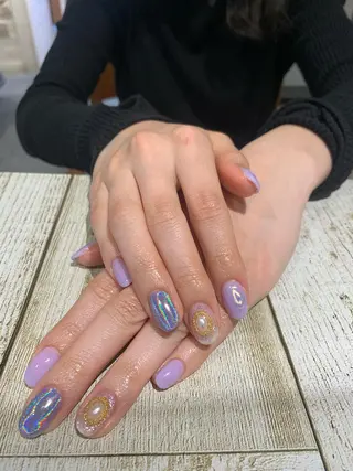 ネイル l my me mine所属・Imyme mine Rioのネイルデザイン