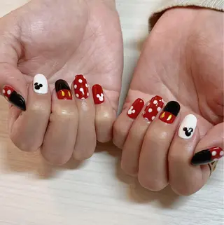 ネイル アンシャンテ所属・enchante 自由が丘のネイルデザイン