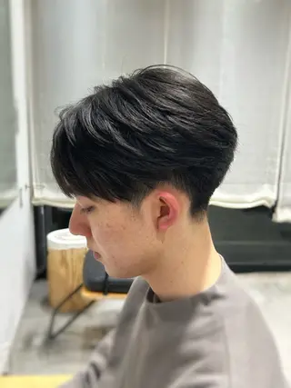 メンズ ながい りなのヘアスタイル
