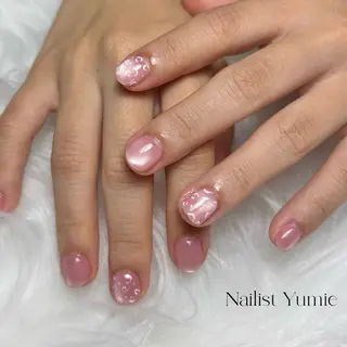 ネイル Setsalon Churaku Nailist Yumie所属・【沖縄市安慶田】 🤍Yumieのネイルデザイン