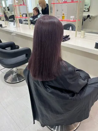 ロング メンズレディース お任せください伊織のヘアスタイル