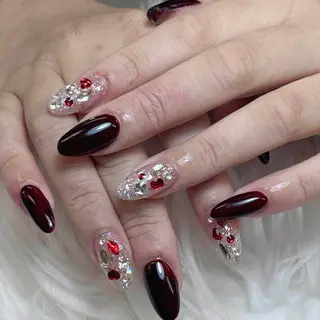 ネイル ANH NAIL ゴテゴテ専門店💎のネイルデザイン