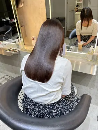 ロング 透明感カラー/ ボブ/レイヤー/小林のヘアスタイル