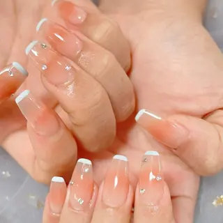 ネイル 🎀ネイルサロン エクラYUI🎀のネイルデザイン