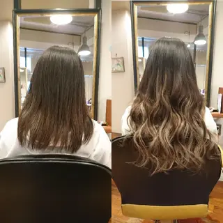 Ruheplatz所属・HIKARI@ Ruheplatzのヘアスタイル