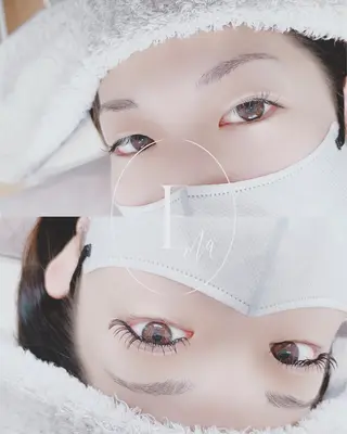 マツエク・マツパ Ema所属・fukue ayanoのマツエク・マツパデザイン