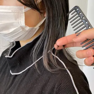 ショート カラー インナーカラー/レイ ヤーカット♡/マキシのヘアスタイル