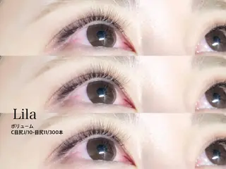 マツエク・マツパ Orue難波 🖤Chitoseのマツエク・マツパデザイン