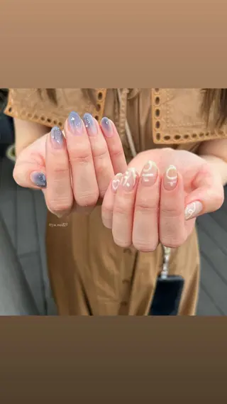 ネイル yurina/ パラジェル認定サロンのネイルデザイン