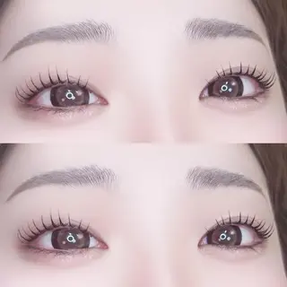 マツエク・マツパ mizuki/束感 まつ毛/似合わせ眉のマツエク・マツパデザイン