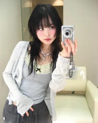 ロング カラー 💕トレンドうる艶髪 💕TUNE銀座のヘアスタイル