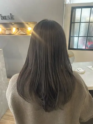 セミロング 🤍ハイトーン🤍 マツモトミナミ🦋のヘアスタイル