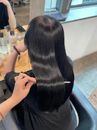 カラー official TUNE銀座🪄✨のヘアスタイル