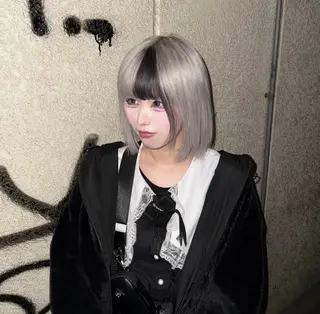 カラー 🐺新宿manabu プルエクステ🐺のヘアスタイル