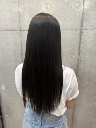 ロング ハコ（HACO)所属・豊嶋 暉直のヘアスタイル