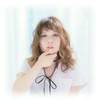 ショート ミディアム セミロング ロング カラー パーマ ヘアアレンジ .. meiのヘアスタイル