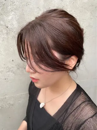 セミロング mono.所属・南茨/ヘッドスパ /カット/momoのヘアスタイル