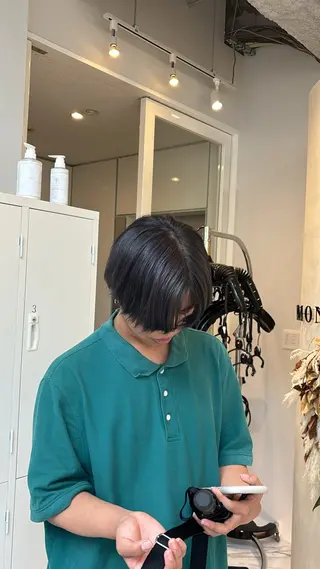 カラー 似合わせレイヤー🪽 グレージュ🪽のあのヘアスタイル