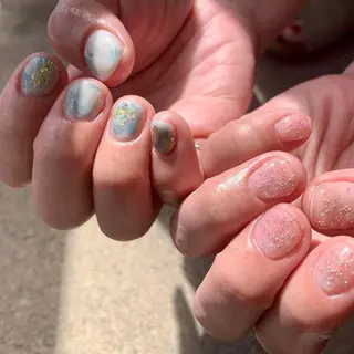 ネイル キミとツメ所属・キミとツメ 志水のネイルデザイン