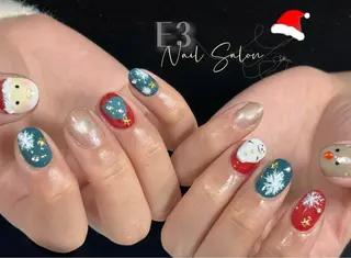 ネイル E3 Nail Salon所属・山口 奈々のネイルデザイン