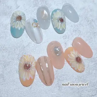 ネイル nail snowjewelのネイルデザイン