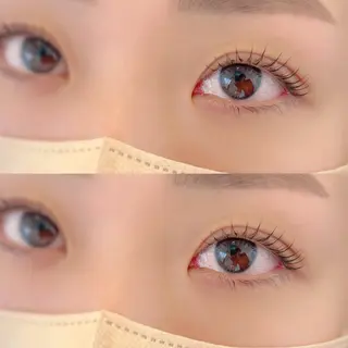 パーマ 🩷まつげまゆげ 耳ツボ🩷のマツエク・マツパデザイン