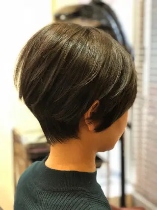 ショート re:mu所属・Kobayashi Daisukeのヘアスタイル