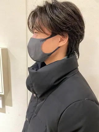 ショート パーマ 💕当日予約OK ⭕️なおや💕のヘアスタイル