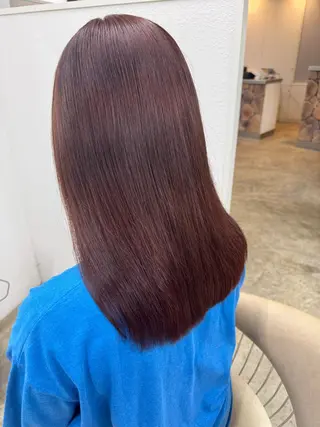 カラー fand / HINAのヘアスタイル