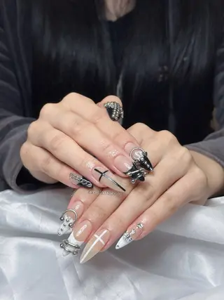 ネイル Ryunail所属・Ryu Nail Shinokuboのネイルデザイン