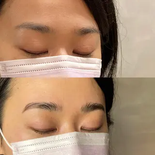 パーマ マツエク・マツパ アイブロウ AIRYVEIL所属・Uehara Tomomiの眉毛・アイブロウイメージ