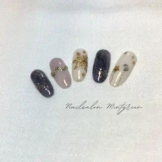 ネイル ミントグリーン 多田のネイルデザイン