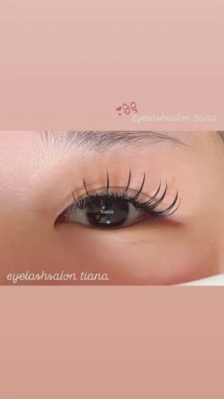 マツエク・マツパ ♡tiana juna˖ ࣪⊹のマツエク・マツパデザイン