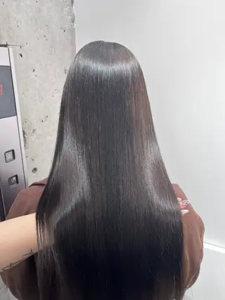 ロング カラー newi 天王寺 🪐airiのヘアスタイル