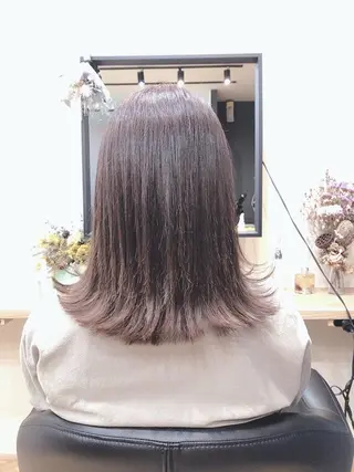 セミロング sawa tamaeのヘアスタイル