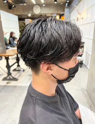 ショート メンズ GO TODAY 原宿本店所属・🎁丁寧なカウン セリング/DAIKIのヘアスタイル