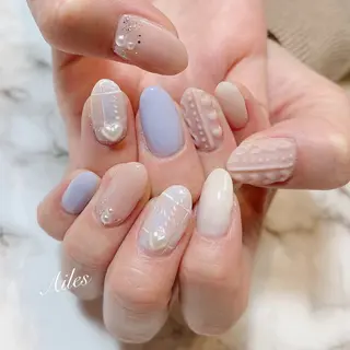 ネイル Ailes mayumiのネイルデザイン