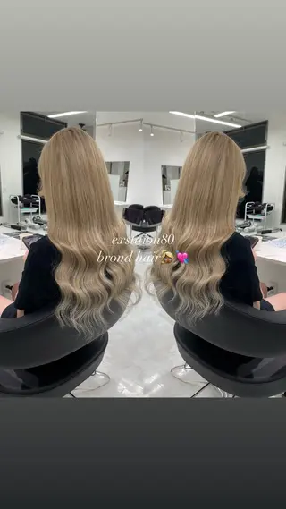 ロング CHAiL所属・カラーエクステ koukiのヘアスタイル