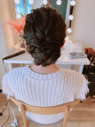 ヘアアレンジ ikoi yukaのヘアスタイル