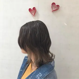 セミロング カラー 🩵ANELA東口 齋藤琴音💚のマツエク・マツパデザイン