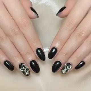 メンズ ネイル NAILサロン 木にいるのネイルデザイン