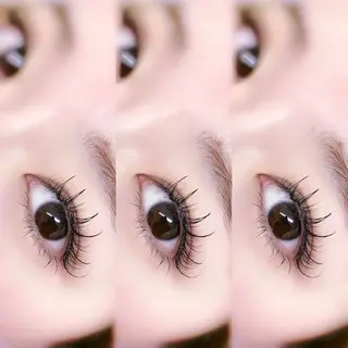 セミロング マツエク・マツパ Eyelash salon u'iのマツエク・マツパデザイン