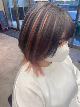 ミディアム 🕶️佐藤 海李🐏のヘアスタイル