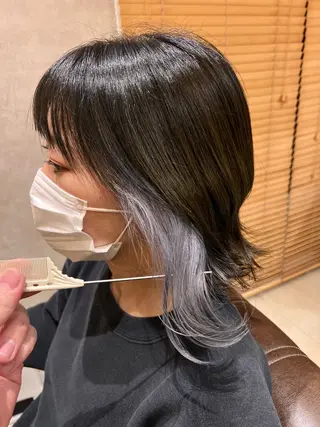 ショート カラー ZEAL SALON阿見店(ジールサロン)所属・KENTO 【茨城1の縮毛矯正】のヘアスタイル