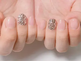 ネイル 大人キレイ 𝑁𝑖𝑥𝑖𝑠のネイルデザイン