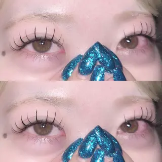 マツエク・マツパ NARUMI/ マツエク/パリ/束感のマツエク・マツパデザイン