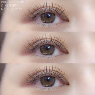 マツエク・マツパ ラヴィー所属・マツエク専門店 Laviy博多のマツエク・マツパデザイン